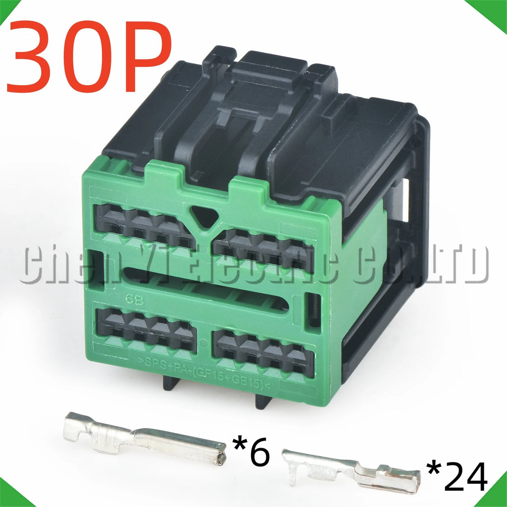 30-pin auto connector connector automotive connectors central control harness 33268470