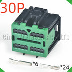 30-pin auto connector connector automotive connectors central control harness 33268470
