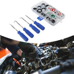 60 PCS  Car Air Conditioning  Compressor Interface Gasket  Sealing Washer Tools Seal Washers  Gaskets Car Accessorie
