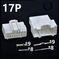 17 Pin Automotive connector Headlight turn signal fog light wiper combination switch controller plug 7283-7375 6098-1998