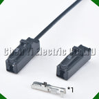1-Pin Connector Connector female Automobile connector switch harness 90980-11738 Toyota