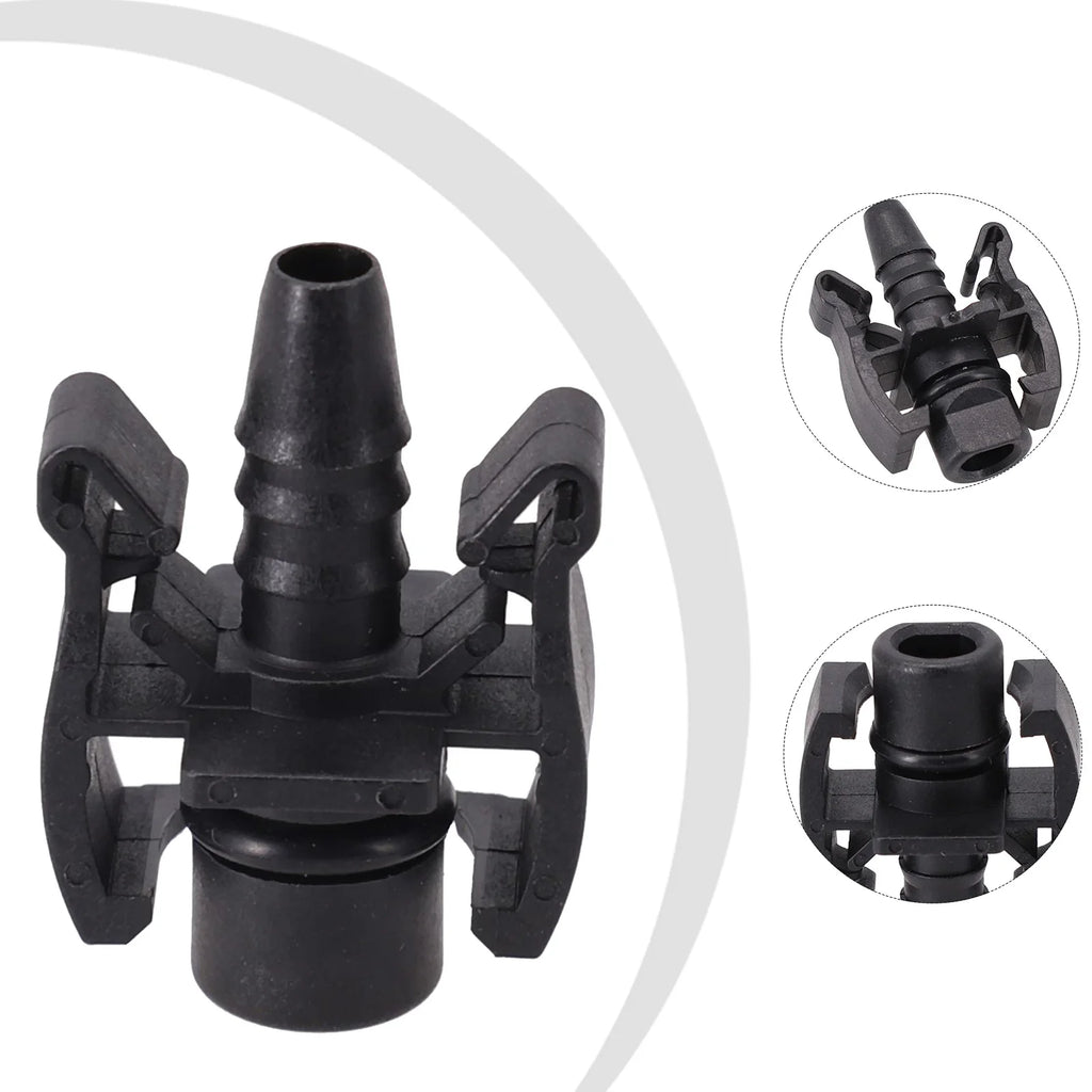 Car Auto  Expansion Water  Tank Water  Hose Straight Connect Connector Accessory Automotive Accessories