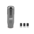 Universal 8.5cm Manual Car Gear Shift Knob Aluminium Alloy Racing Automatic Shift 7 Color Gear Shift Knob Auto Transmission amag