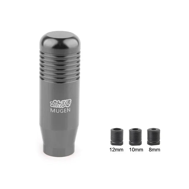 Universal 8.5cm Manual Car Gear Shift Knob Aluminium Alloy Racing Automatic Shift 7 Color Gear Shift Knob Auto Transmission amag
