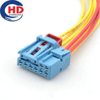8 Pin Unsealed 1.5mm Male Female Connectors Cable Plug Motorcycle Electrical Harnesses Wiring Harness 1K8972718B 1K8972928B