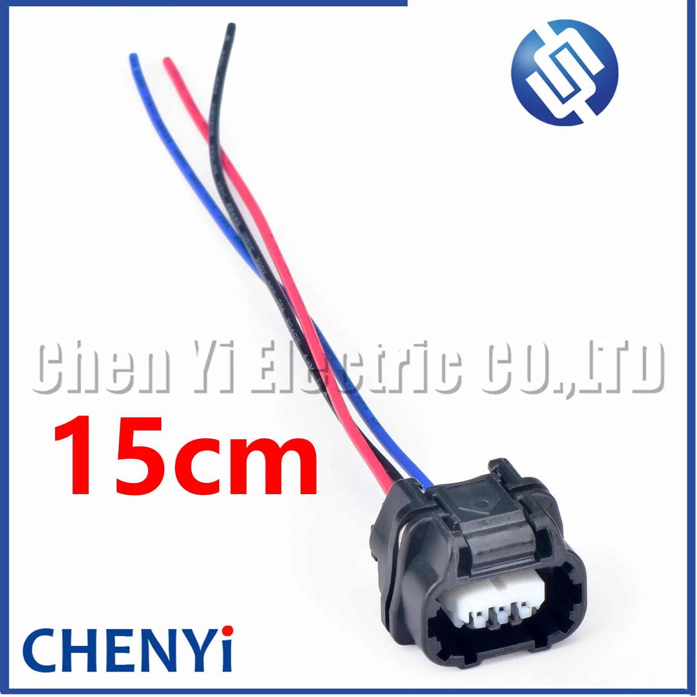 3 Pin Auto waterproof connector Car camshaft crankshaft Fuel pressure sensor Wire plug 90980-12A19 03AKG-B-1A For Toyota Lexus