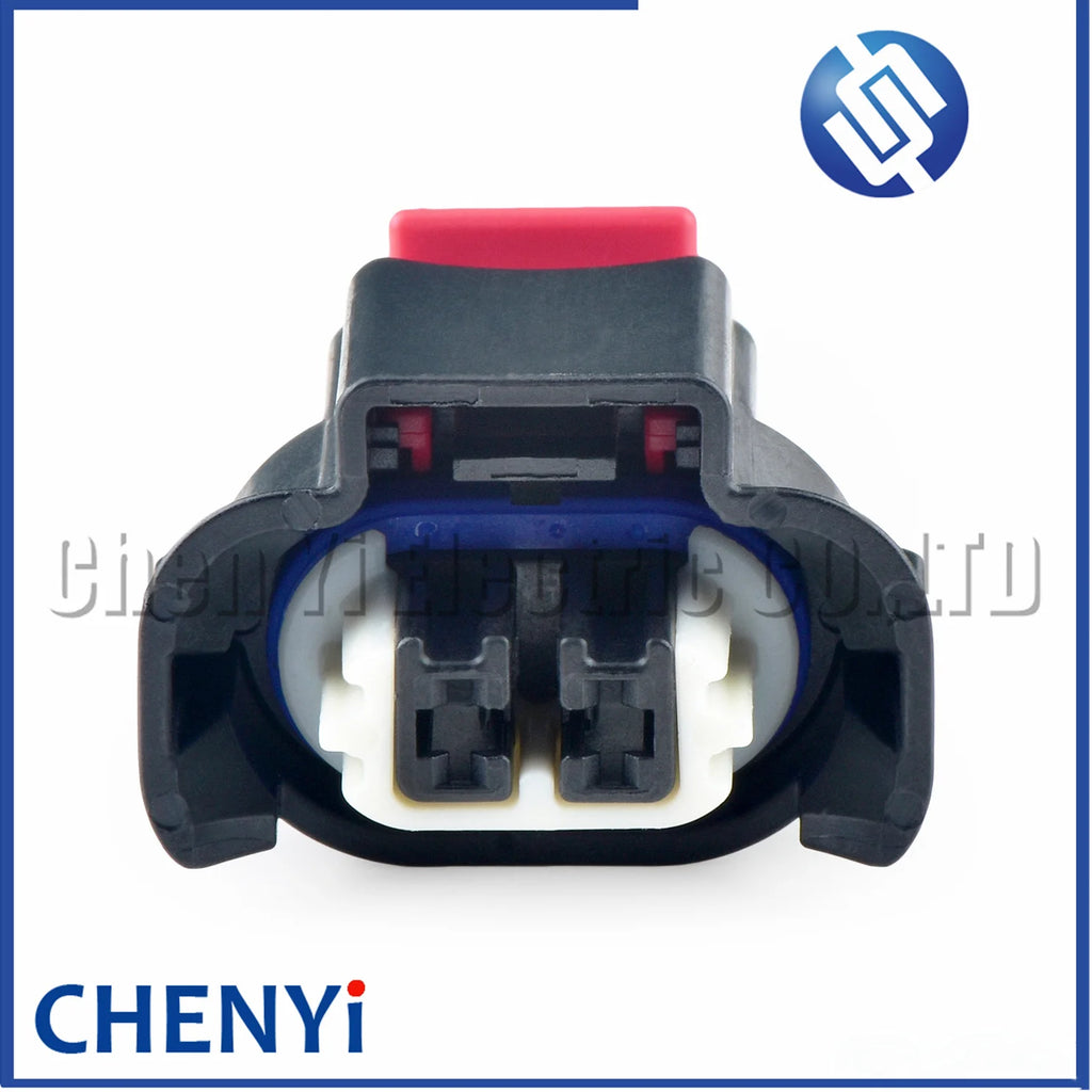 2 Pin Automotive waterproof connector H7 H8 H11 H16 Car light Wire harness plug 5186-00-001A For Jeep