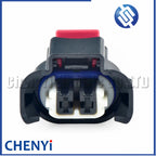 2 Pin Automotive waterproof connector H7 H8 H11 H16 Car light Wire harness plug 5186-00-001A For Jeep