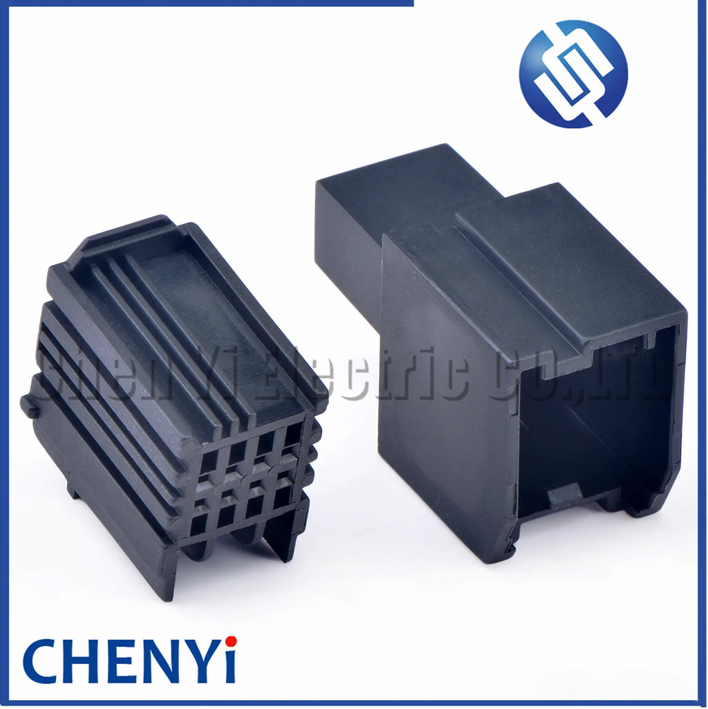 8 Pin male or female Automotive connector Power amplifier Wire harness plug 7282-9022-30 7283-9028-30 For Ford Focus