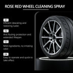 120ml Car Wheel&Tire Cleaner Brake Dust Grime Dirt Remover Alloy Rim Cleaner For Cars/Trucks/Suvs - Non-Corrosive Formula Amagi