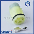 2 Pin 6.3mm series car electrical plug auto connector automotive Sealed Plug wire harness connector 6180-2480 with Pins