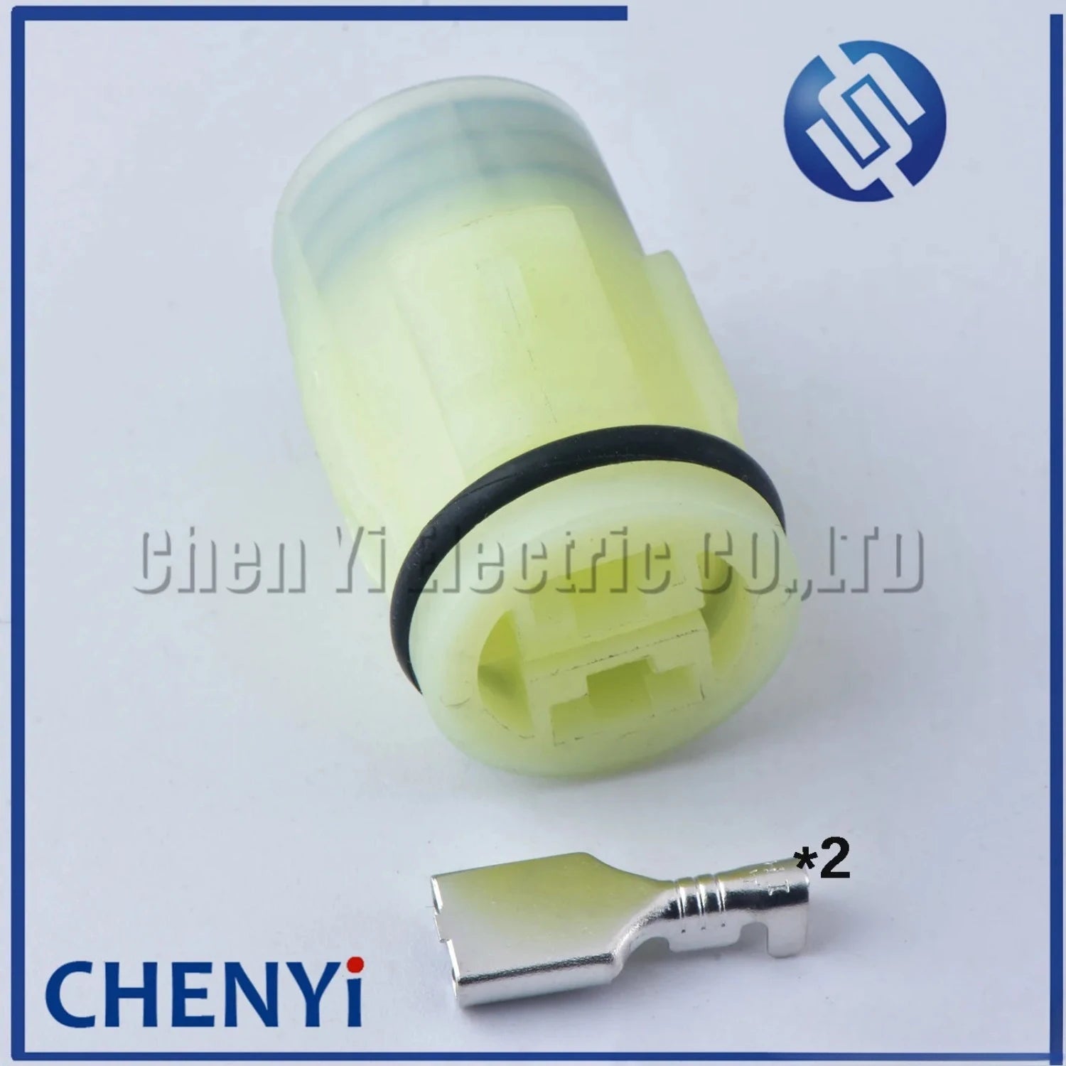 2 Pin 6.3mm series car electrical plug auto connector automotive Sealed Plug wire harness connector 6180-2480 with Pins
