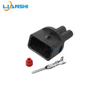 The 1.5 series 2-hole 2-core DJ7021YB-1.5-11/21 is suitable for H16 fog lamp plug automotive connectors