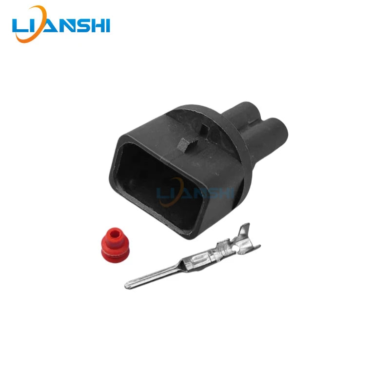 The 1.5 series 2-hole 2-core DJ7021YB-1.5-11/21 is suitable for H16 fog lamp plug automotive connectors