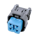 15 Sets 4 Pin 6189-6887 Automotive Wire Connector Vehicle Fuel Injector Filter