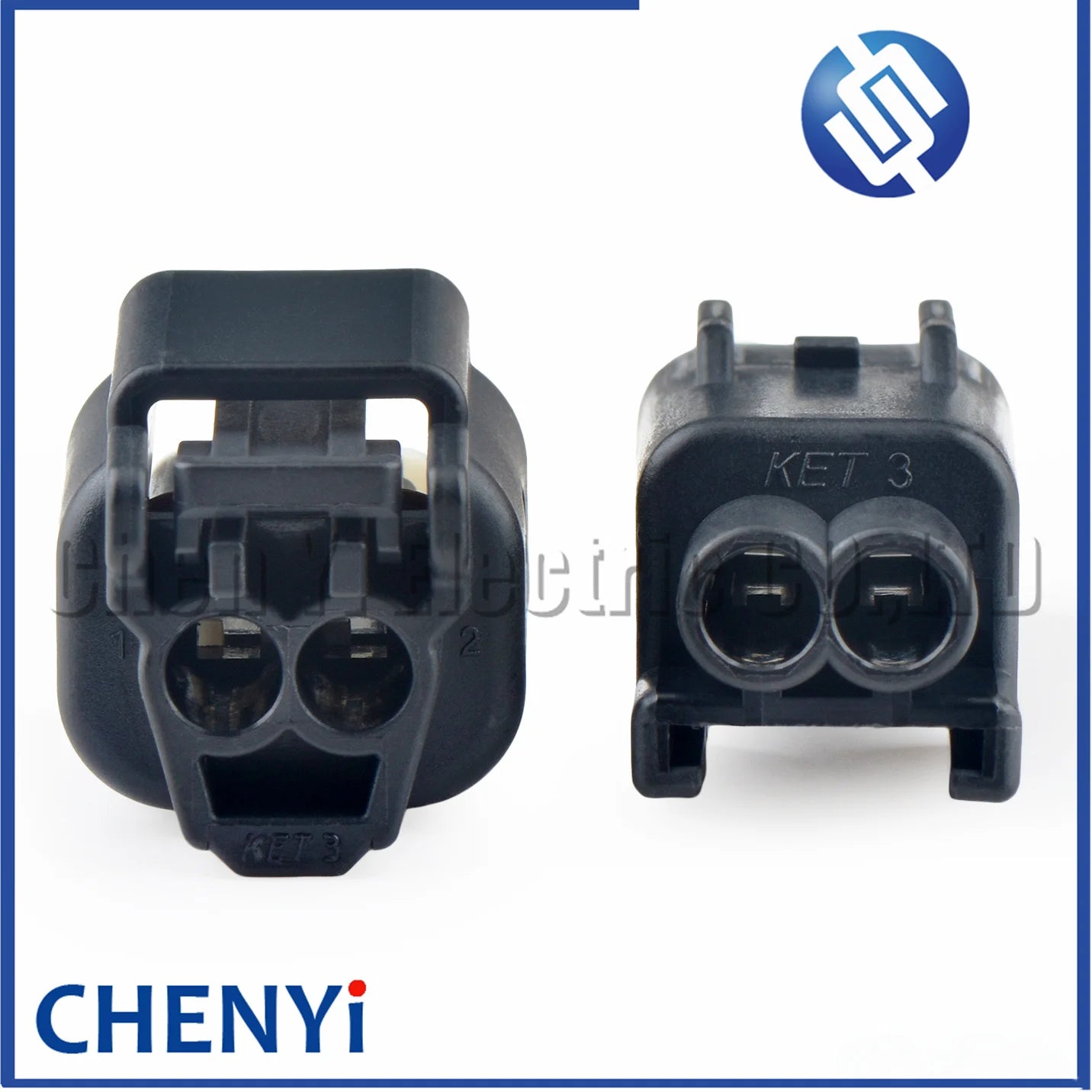 2 Pin Automotive waterproof connector male or female Fuel injector sensor Wire harness plug MG645638-5 MG645638 For Hyundai Kia