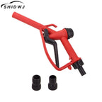 1pc Plastic Manual Heavy Duty Fuel Nozzle Gun With Hook Straight Nozzle - Diesel And Petrol Nozzle Max Flow 45L/M