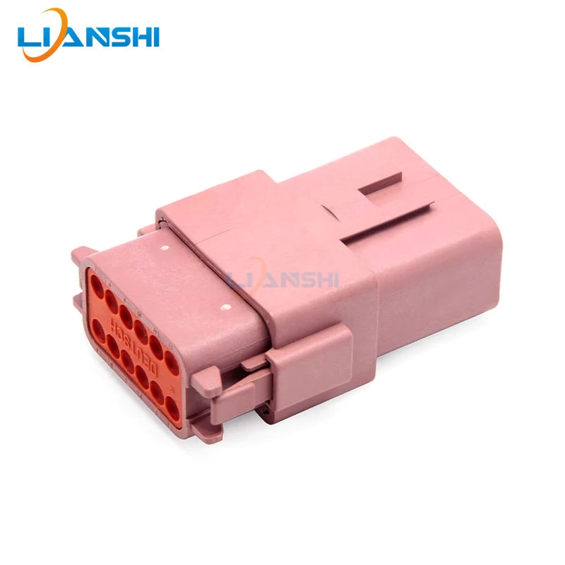 DT04-12PD/DT06-12SD car connector waterproof wire harness connector 12-hole male and female connector with terminal