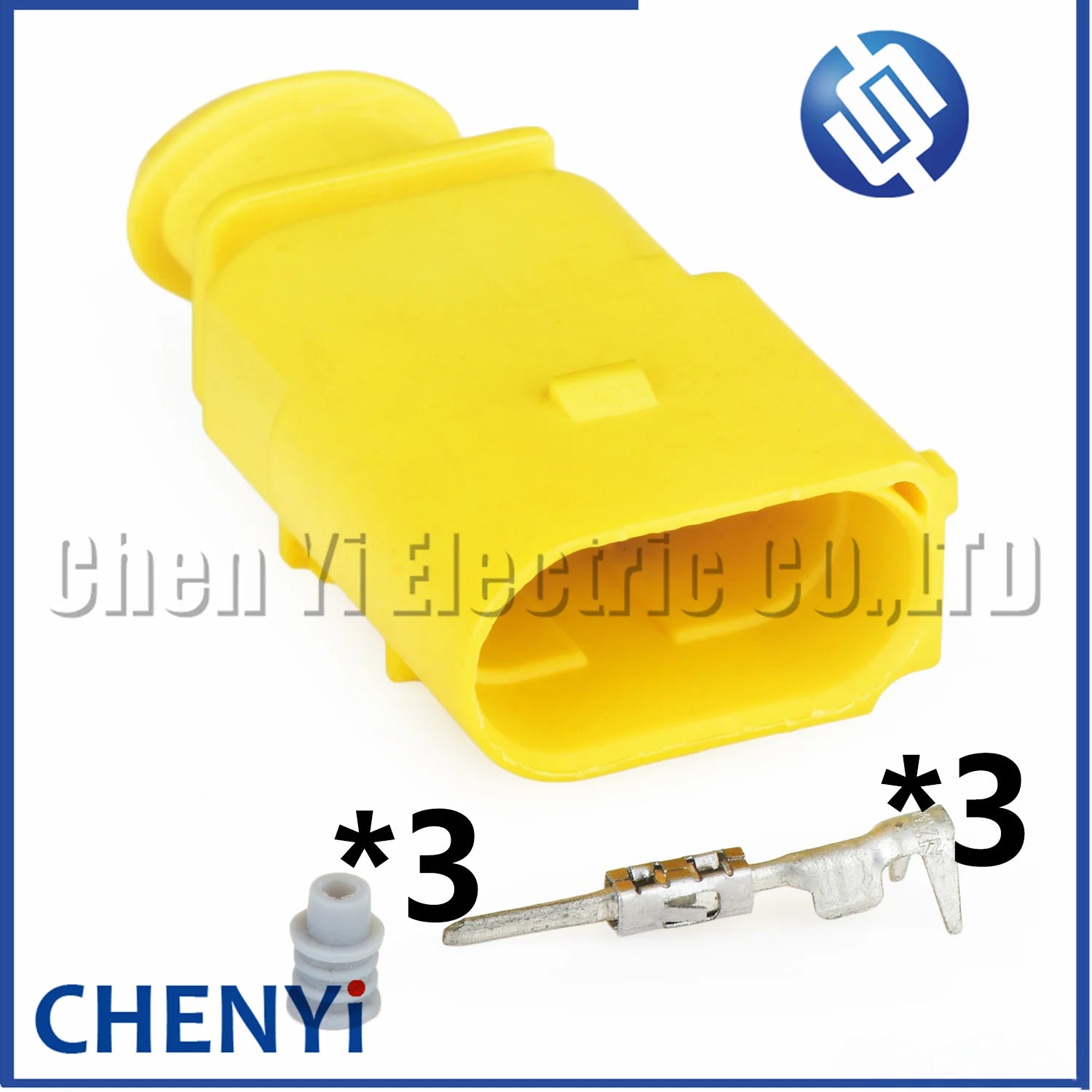 3 Pin Automotive waterproof connector sensor With Harness plug 8V0973703 8V0973803 1670588 1670591 8V0 973 703