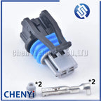 2 Pin 1.5mm waterproof Sensor Plug female auto connector 15449028 15449027 For GM LS ECT