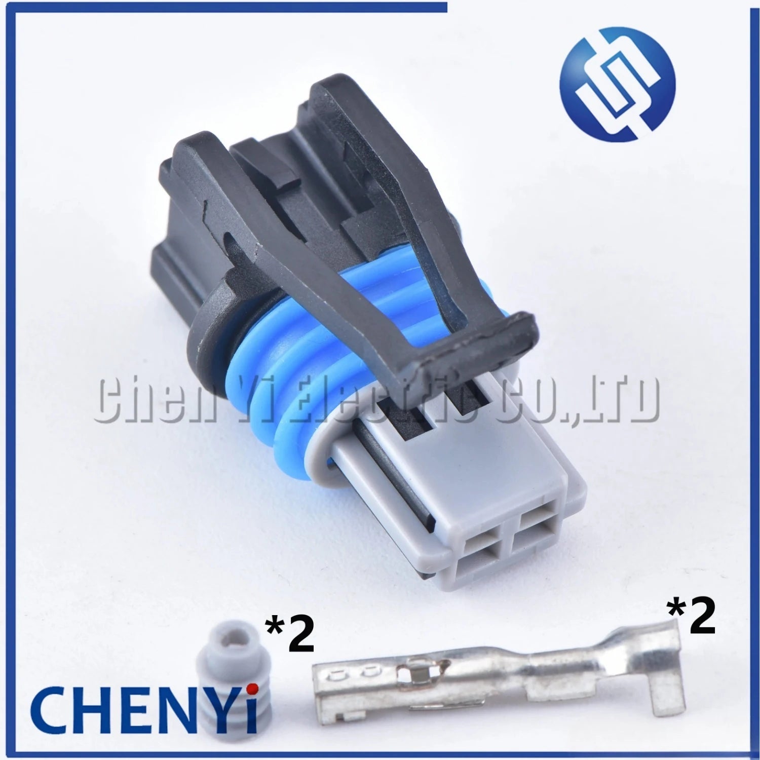 2 Pin 1.5mm waterproof Sensor Plug female auto connector 15449028 15449027 For GM LS ECT