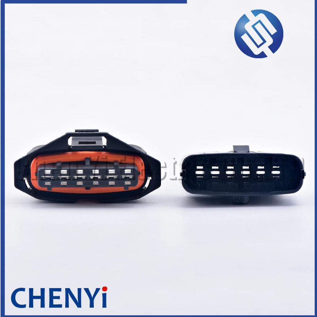 6 Pin auto Waterproof Connector Accelerator Pedal Sensor Plug 936394-2 1928404629 1 928 404 629 for Fiat Alfa Hyhundai Kia Smart