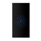 1PC For Honeycomb Car B-pillar Waterproof Decal DIY Door Pillar Sticker Car Door Post Sticker DIY Decor Center Pillar Sticker