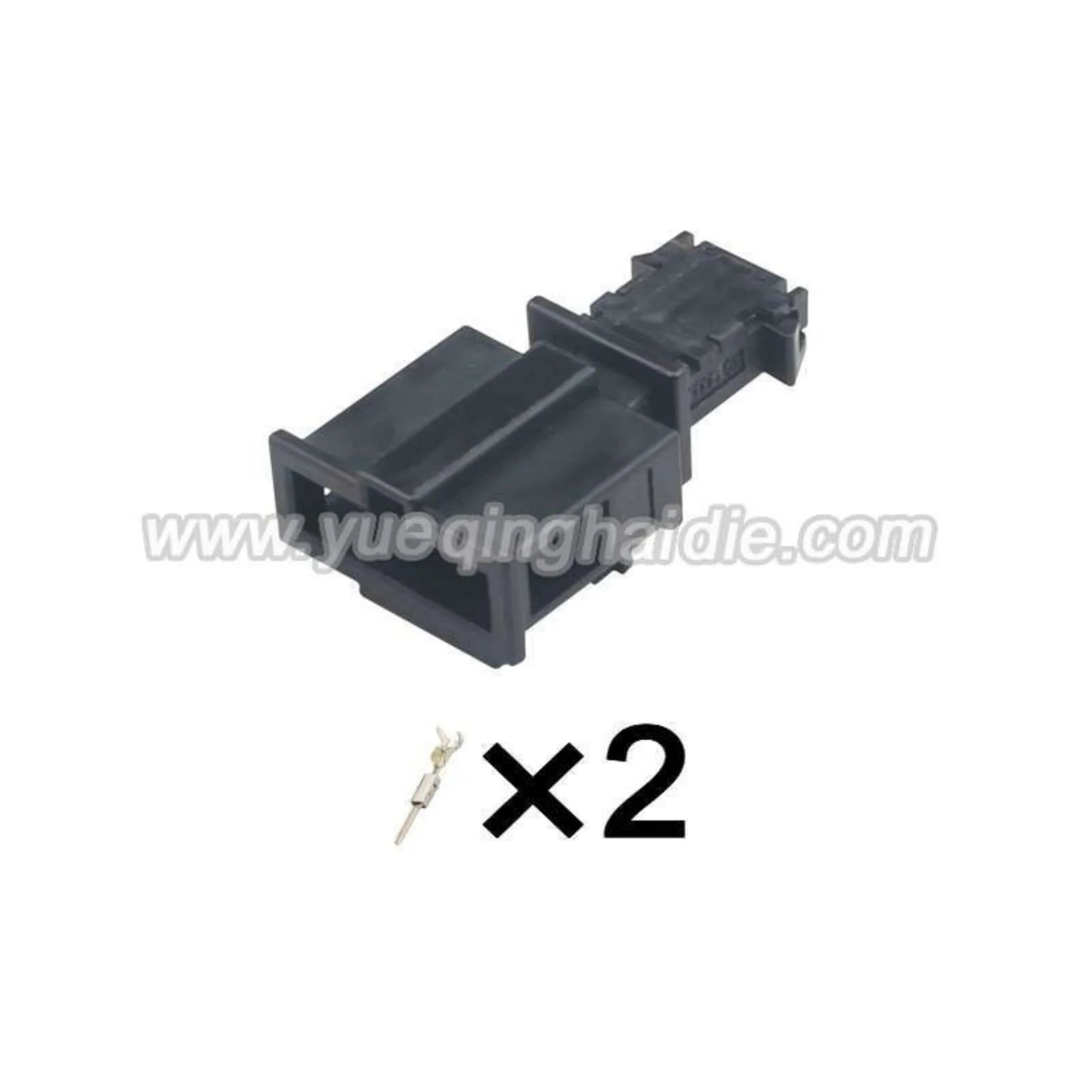 2-PIN Auto Unsealed Connectors 1.5mm Series Male Female Connectors Cable Socket 3B0972712 1J0971972 For VW Audi
