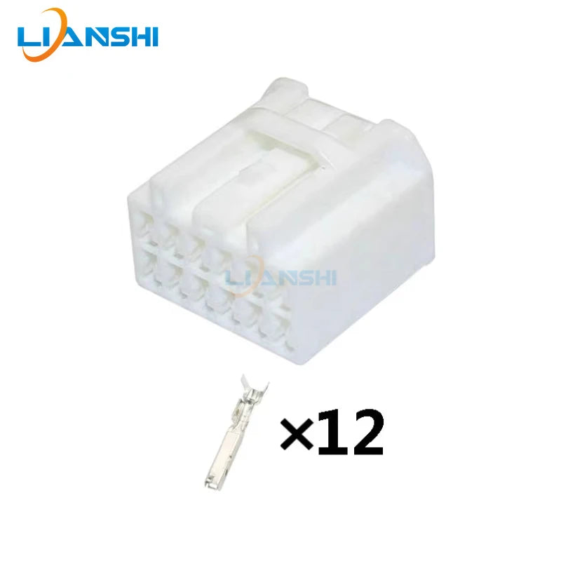 6098-8482 and 6098-3449 are compatible with Nissan ECU Mazda door one-key lift and drop switch plugs