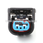 2 Pin Waterproof Auto connector Fuel injector ignition coil air flow meter Wire harness plug For Hyundai Kia 33219402 33401217