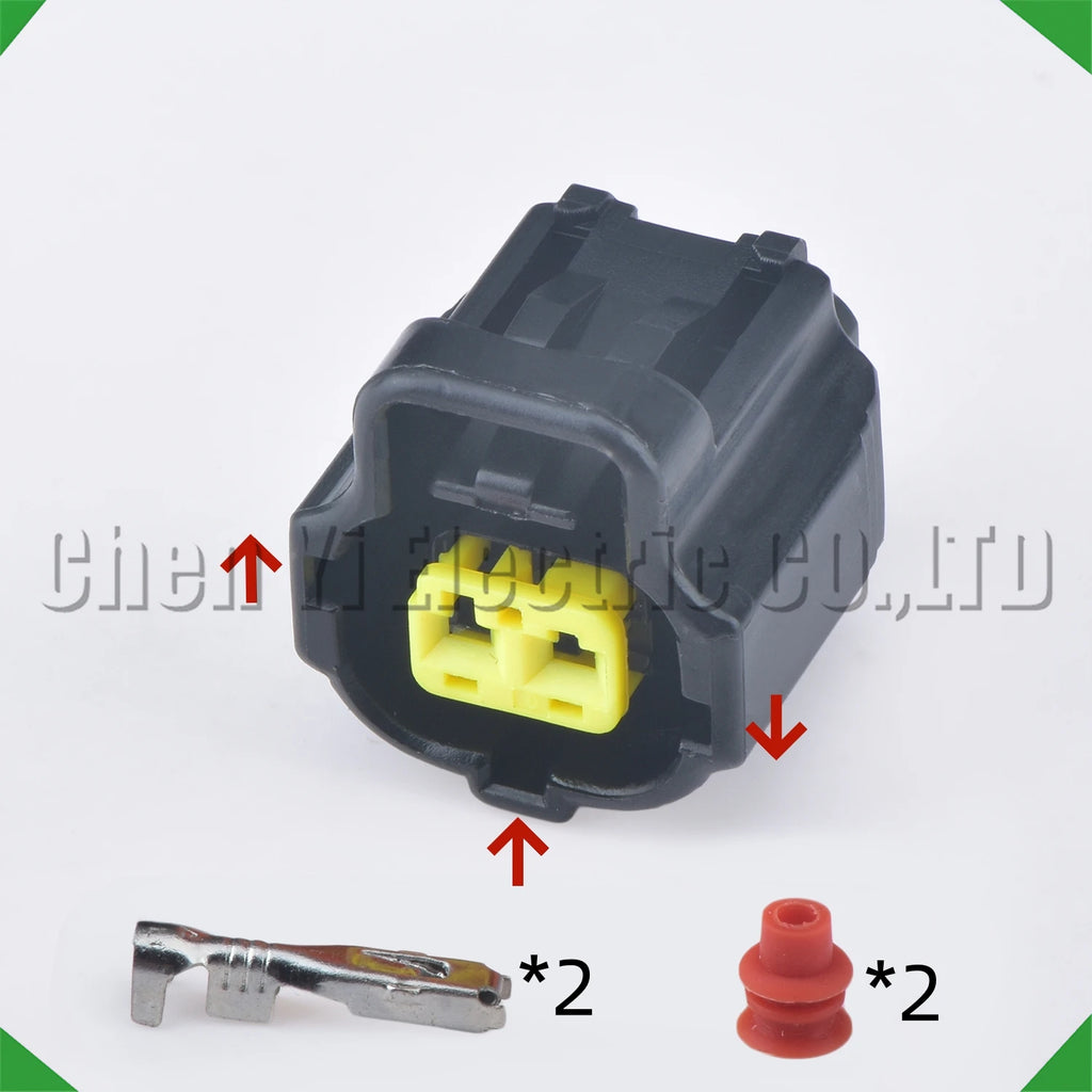 2-Pin Connector connector Water temperature Toyota Mazda Mitsubishi sensor
