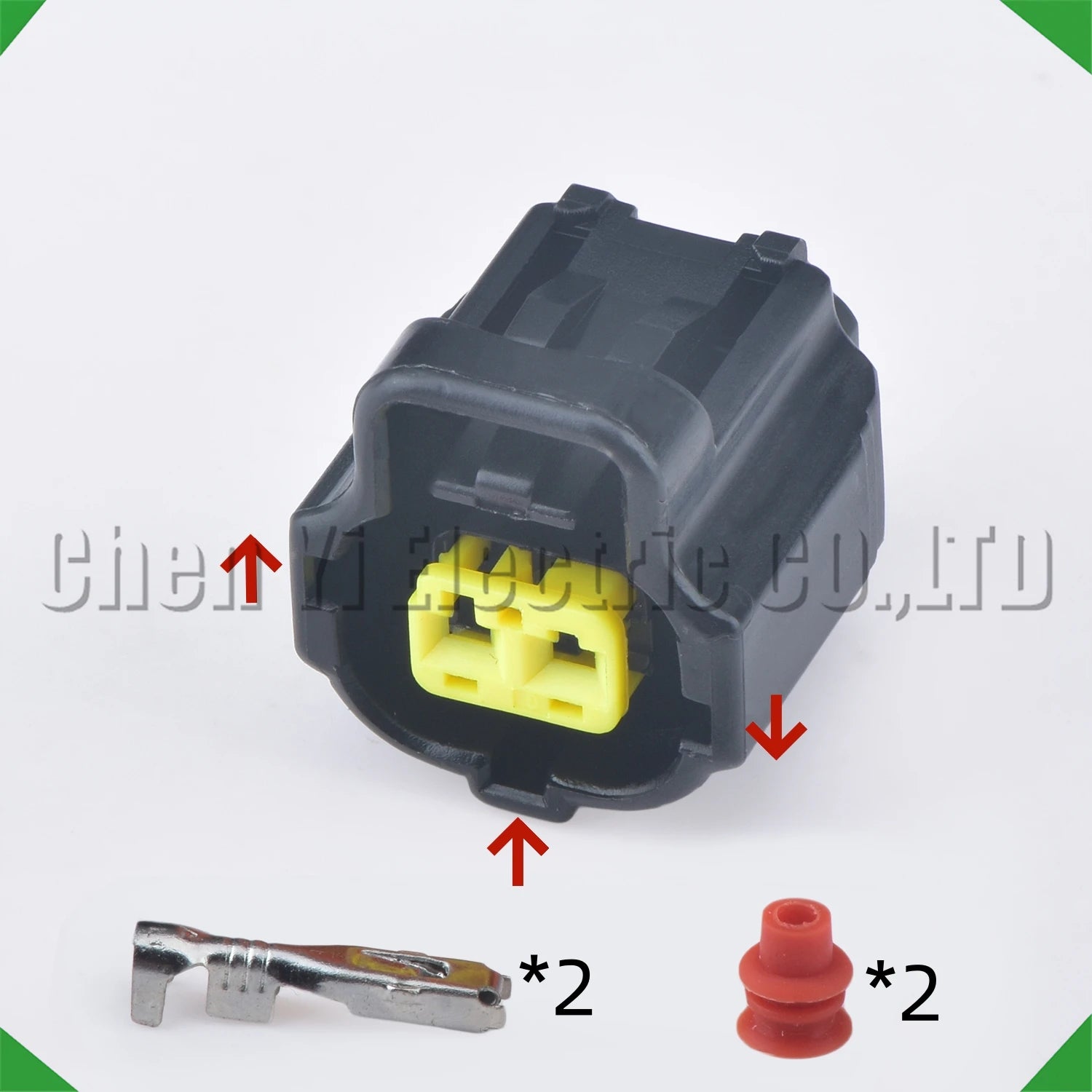 2-Pin Connector connector Water temperature Toyota Mazda Mitsubishi sensor