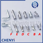 high-voltage wire ignition wire distribution wire cylinder wire spark plug terminal metal plug-in igniter lighter accessories