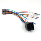 20-Pin Cable Adapter To ISO Wiring Harness Adapter 20-Pin ISO Car Radio Power Supply Adapter Cable Motherboard