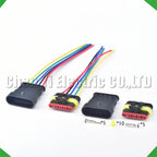 5-Pin Connector Automotive waterproof connector Black Accelerator pedal sensor