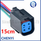 4 Pin male or female Automotive Waterproof Socket Sealed Plug Wiring Harness Connectors 8-1437710-5 For Ford