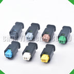 2-Pin Connector Connector Waterproof Connector Peugeot Citroen sensor headlight