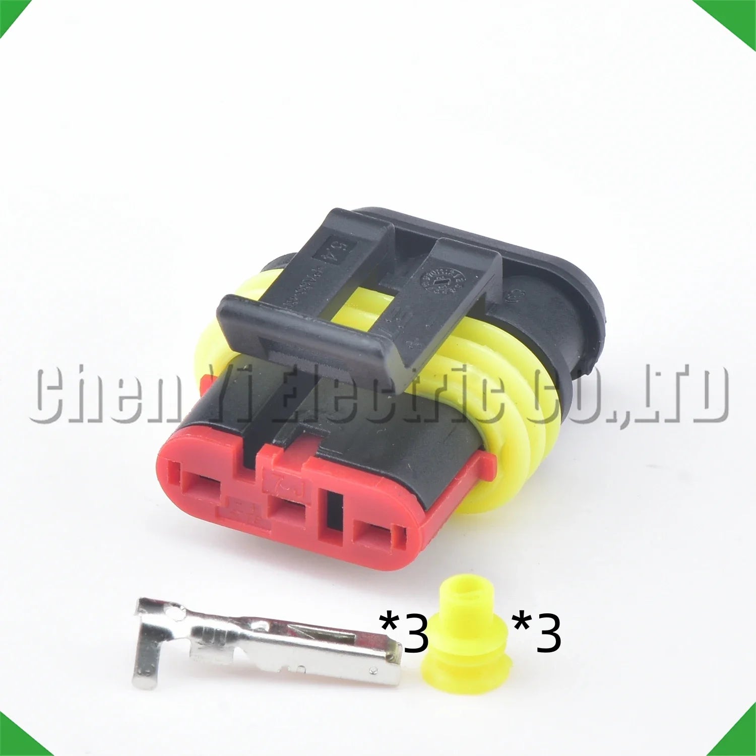 3-Pin Auto Connector Connector Automotive Connectors Diesel filter sensor sensor