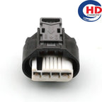 4pin auto waterproof electric plastic wire harness connector 6189-7667