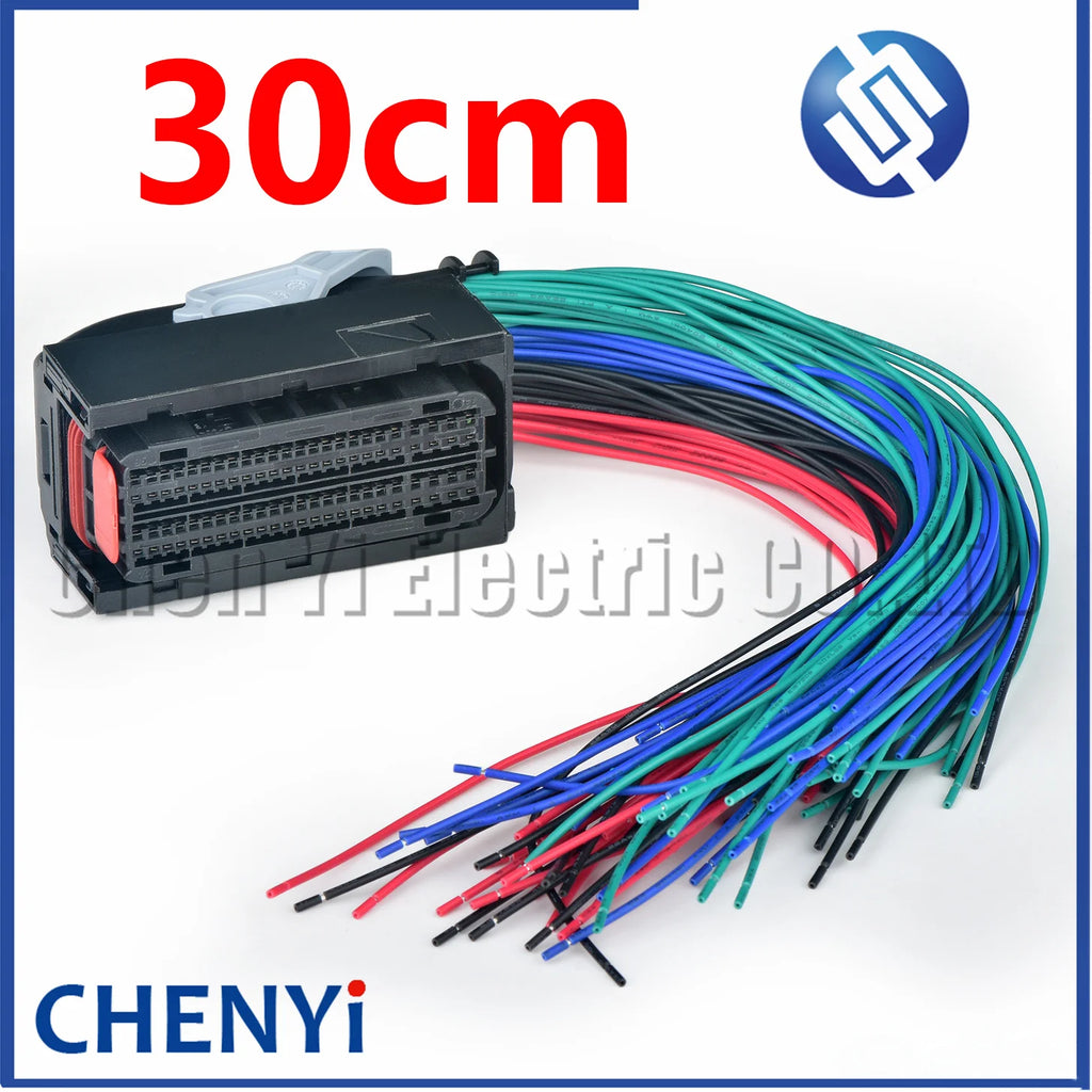 96 Pin automotive ECU connector wire harness plug 15494598 15494614 15494610 with Pins For Cummins CM2220 injection module Foton