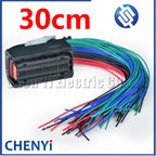 96 Pin automotive ECU connector wire harness plug 15494598 15494614 15494610 with Pins For Cummins CM2220 injection module Foton