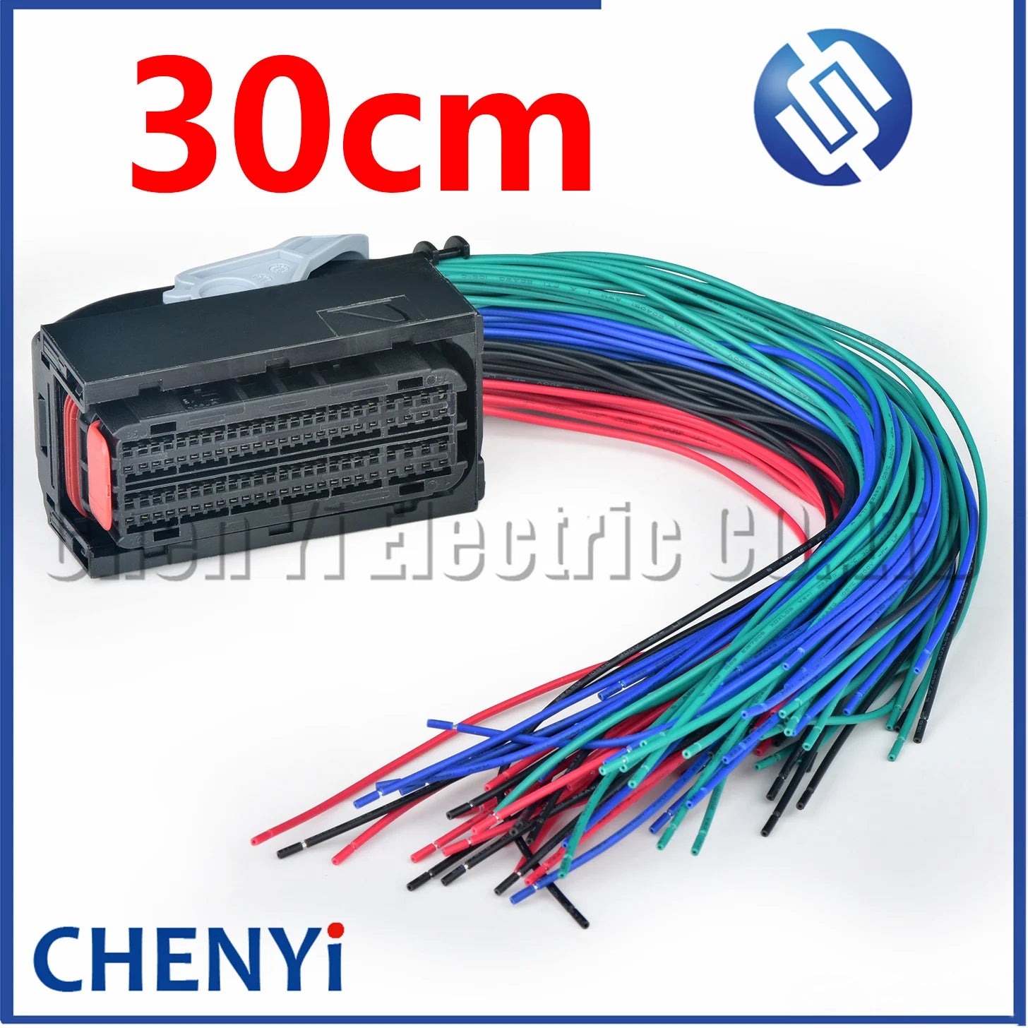 96 Pin automotive ECU connector wire harness plug 15494598 15494614 15494610 with Pins For Cummins CM2220 injection module Foton