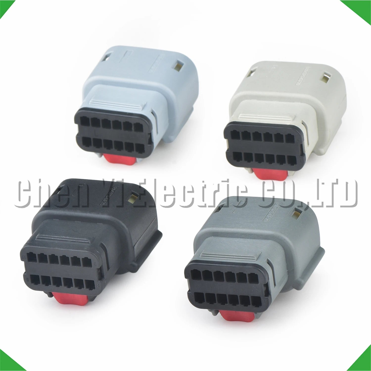 12-Pin Auto Connector Connector Automotive Connectors Headlight Gm headlight