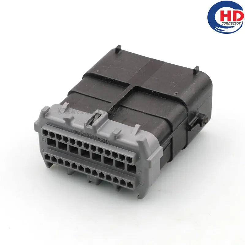 34pin auto waterproof electric plastic wire harness connector 60013512A01C