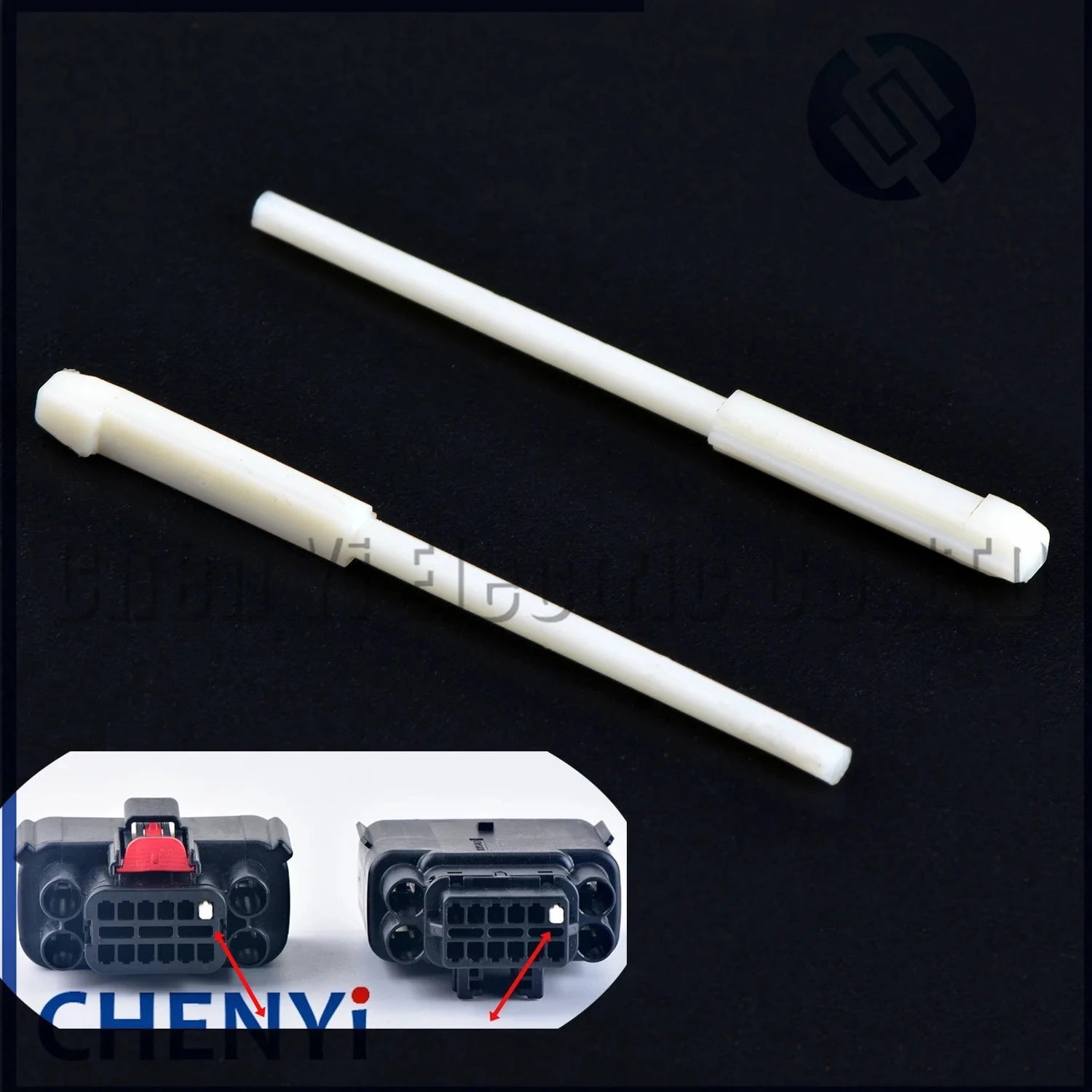 50 Pcs Connector sealing plug Blind plug 343450001 34345-0001 034345000 for 33472-1202 33472-1201 33482-1201 34985-1601