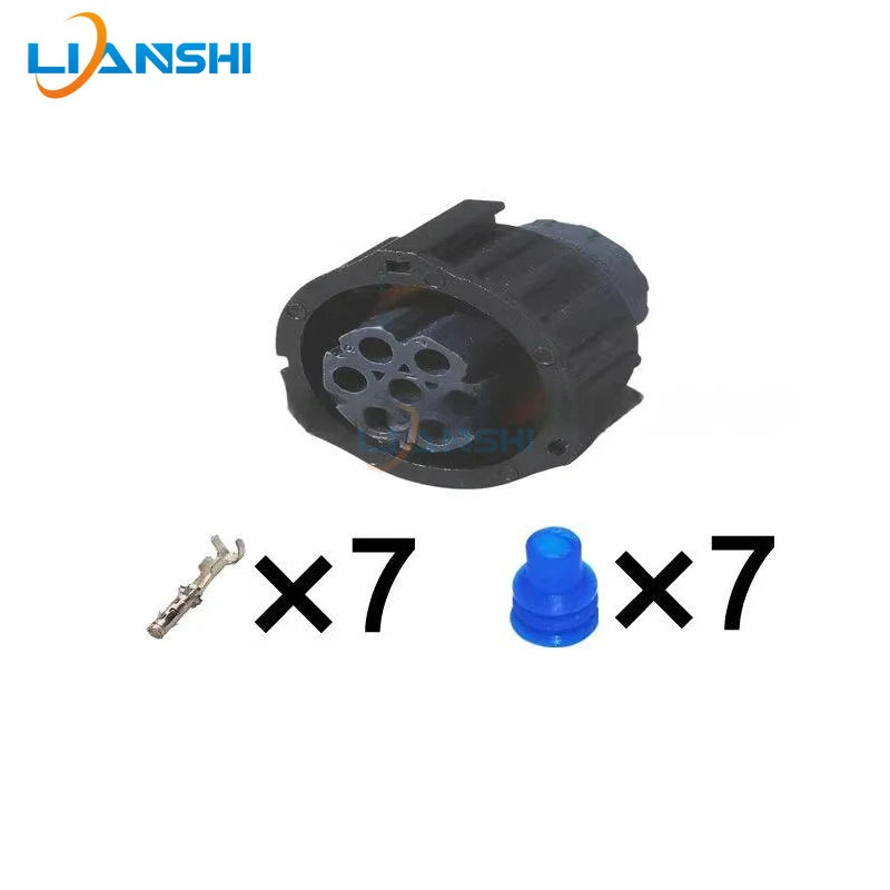 1718230-1/1-967650-1 is suitable for liquid level sensor round four male socket pressure sensor connector