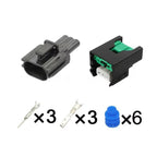 The DJ7036A-1-21 is suitable for the Nissan Teana camshaft position sensor model 03-07 with male and female plugs 7283-7392-30