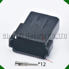 12 Pin Waterproof Connector Plug DT06-12SA DT04-12PA DT06-12SB DT04-12PB DT06-12SC DT04...