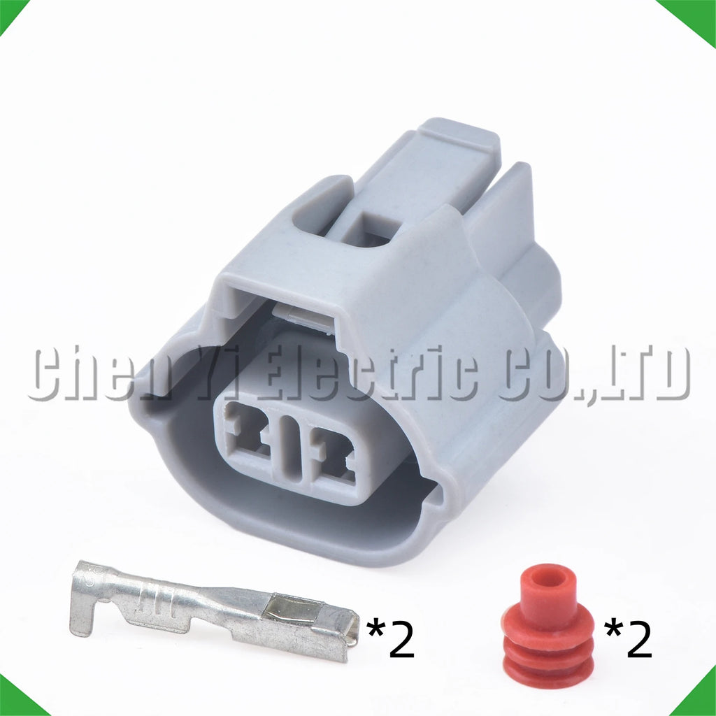 2-Pin Auto Connector Connector Light Halogen Socket Holder harness 8161512590 90075-60001