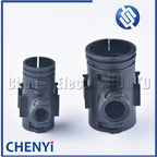 Auto waterproof wire harness connector bellows buckle manifolds T-tee ailpin Corrugated pipe clamp clasp cover 9806136 9806105